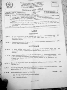 political-science-paper-II-CSS-2017 (2)